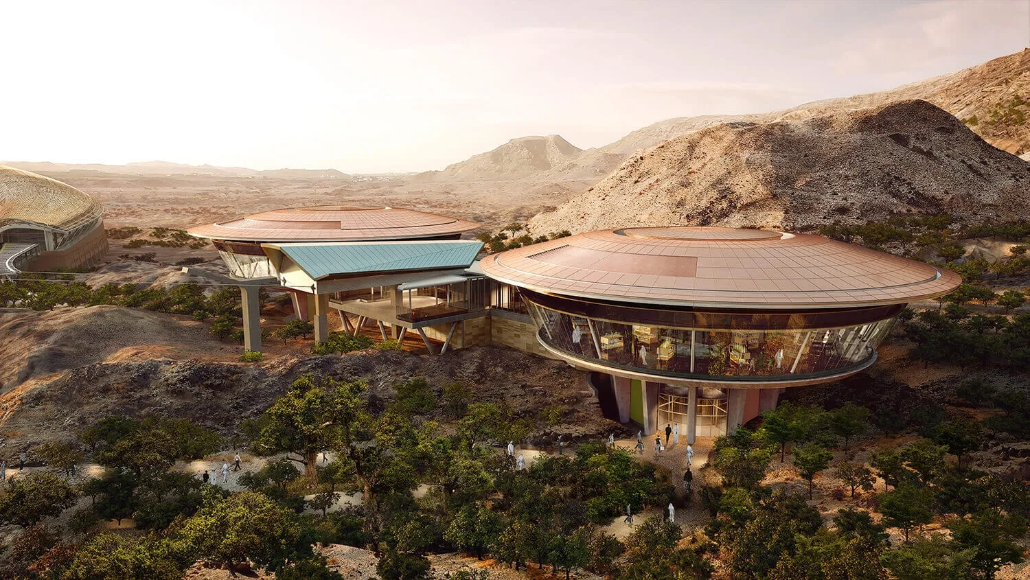 Oman Botanical Garden