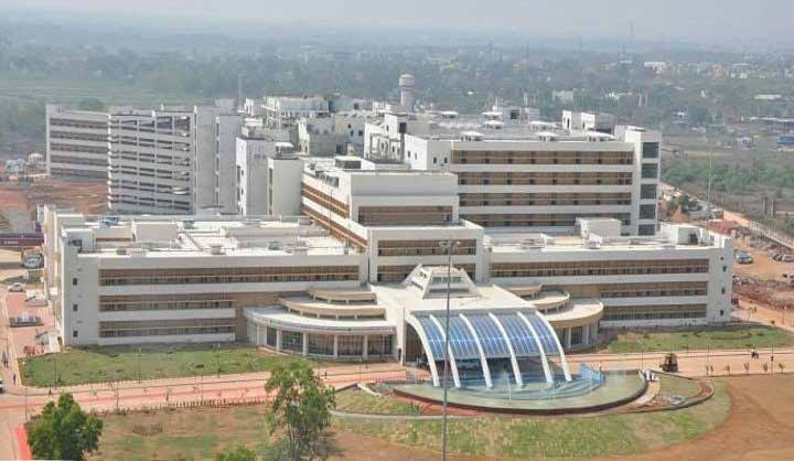 AIIMS Bhubaneswar hospital campus