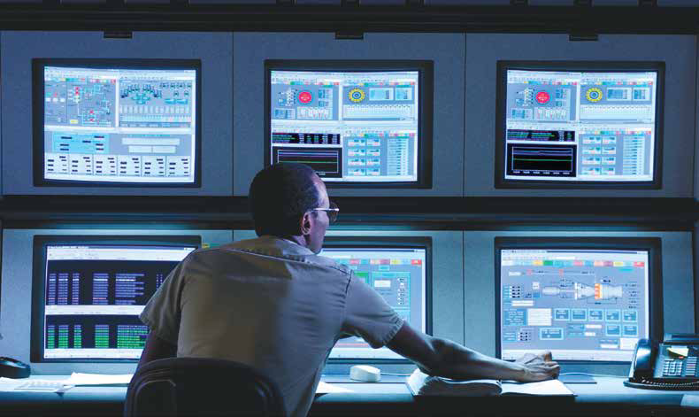 Building systems control room