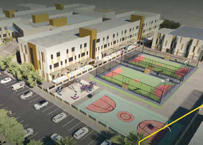 Jebel View International School campus