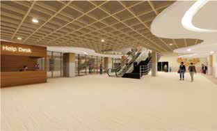 Cuttack railway station concourse